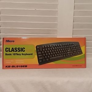 NiB☆ iMicro Classic Keyboard
